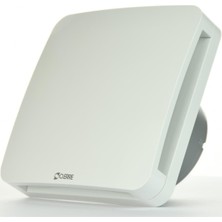 Mega Avm Alba 12/5" Ht Nem Sensörlü Plastik Banyo Fanı 135 M3H