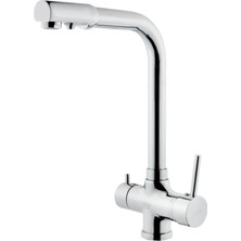 Mega Avm Arıtma Tek Gövde Evye Bataryası