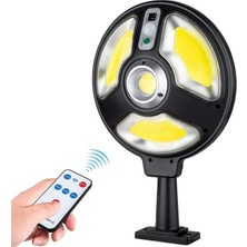 Mega Avm Sensörlü Fonksiyonel 150 LED Büyük Bahçe Lambası