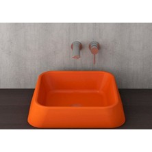 Mega Avm Firenze Çanak Lavabo Parlak Turuncu 1005-012-0125