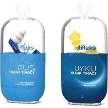 Duş Kulak Tıkacı L  +  Uyku Kulak Tıkacı (M)
