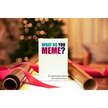 Başel Toys What Do You Meme? - Party Games For Adults & Families ( English )