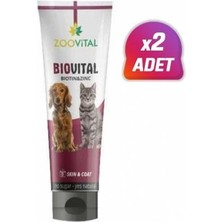 2 Adet - Zoovital Biovital Deri ve Tüy Sağlığı Vitamin Macun 100 gr