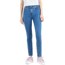 Levi's Kadın 721 High Rise Skinny Mavi Pantolon 18882 0470