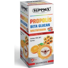 Suppmix Propolis Beta Glucan Şurup 150 ml
