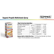 Suppmix Propolis Beta Glucan Şurup 150 ml