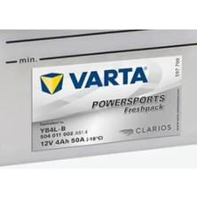 Varta YB4L-BS 12 V 4 Ah Powersports Freschpack Akü