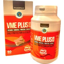 Pharmax VME Plus Köpekler İçin Vitamin Mineral Protein 50 Tb