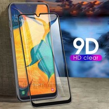 Hanporium Samsung Galaxy M23 5g Ekran Koruyucu 9d Cam Ultra Darbe Emici Etkin Koruma Kenarları Tam Kaplayan Tam Uyumlu Model