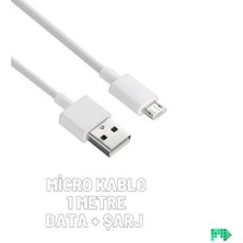 Standart Micro Kablo Şarj ve Data