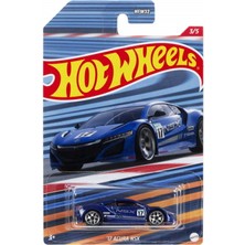 Hot Wheels '17 Acura Nsx (Racing Circuits 3/5) (Uzun Kart)