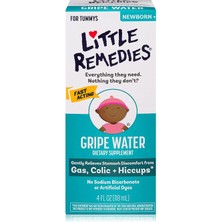Little Remedies Gripe Su-Alkolsüz, Sodyum Bikarbonat