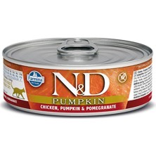 N&d Balkabaklı Tavuk ve Narlı Kedi Konservesi 80 gr