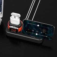 Ally 3in1 Charging Base Iphone+ Iwatch+ Ipods Silikon Şarj Standı