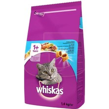 Whiskas Ton Balıklı ve Sebzeli Yetişkin Kedi Maması 1,4 kg