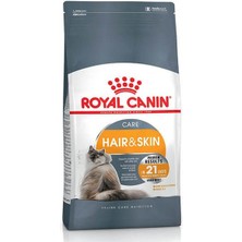 Royal Canin Hair & Skin 4 kg Deri ve Tüy Sağlığı İçin Kedi Maması Karışık Tatlı Besleyici