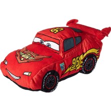 Disney Pixar Cars Peluş Doldurulmuş Şimşek Mcqueen Kırmızı Yastık