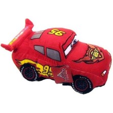 Disney Pixar Cars Peluş Doldurulmuş Şimşek Mcqueen Kırmızı Yastık