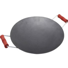 Hırdavatçım 30 cm. Tutma Kollu Ateş Üstü Kavurma Sacı