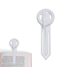 Bcoverart 3D Ayraç Kraliçenin Eli Beyaz