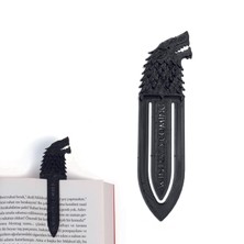 Bcoverart 3D Ayraç Got Wolf Siyah