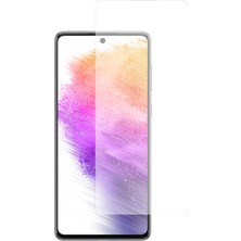 Case World Samsung Galaxy A73 Temperli Ekran Koruyucu Kırılmaz Cam