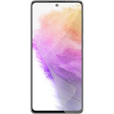 Case World Samsung Galaxy A73 Nano Ekran Koruyucu Kırılmaz Esnek Cam