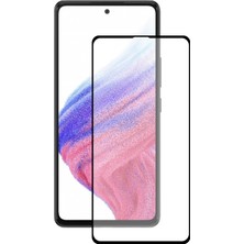 Case World Samsung Galaxy A53 Tam Kaplayan Temperli Ekran Koruyucu Cam