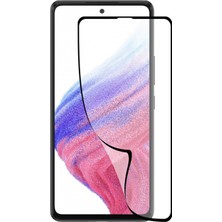 Kzy Samsung Galaxy A53 Tam Kaplayan Fiber Nano Ekran Koruyucu Cam