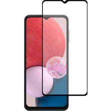 Caseart Samsung Galaxy A13 Tam Kaplayan Temperli Ekran Koruyucu Cam