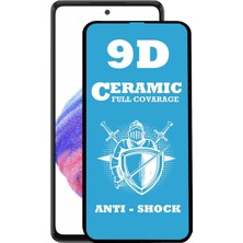 Caseart Samsung Galaxy A53 Tam Kaplayan Seramik Nano Esnek Ekran Koruyucu Cam