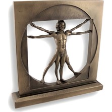 Rakun Home Veronese Design Leonardo Da Vinci Vitruvius Adamı Biblosu