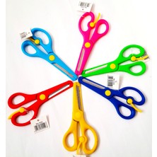 Mahi Max Perfect Korumalı Küt Uçlu Yaylı Ofis ve Okul Makası