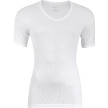 Yıldız Erkek Ribana V Yaka Body Atlet - 3 Adet