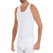 Yıldız Erkek Ribana Renkli Askılı Atlet - 3 Adet