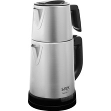 Sarex Tealab Çelik Çay Makinesi 1,8lt 1800W
