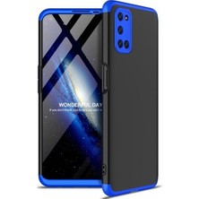 Ankacep Oppo A52 Kılıf Ays Tam Koruma Silikon Kapak