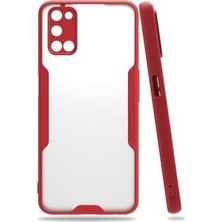 Ankacep Oppo A52 Kılıf Parfe Ultra Ince Silikon Kapak