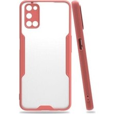 Ankacep Oppo A72 Kılıf Parfe Ultra Ince Silikon Kapak