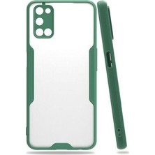 Ankacep Oppo A72 Kılıf Parfe Ultra Ince Silikon Kapak