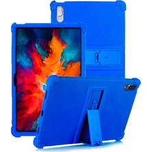 Ason Plus Ally Lenovo Tab P11 Pro TB-J706 Standlı Silikon Kılıf Tablet Kılıfı