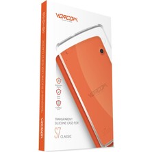 Vorcom S7 Tablet Için Şeffaf Kılıf