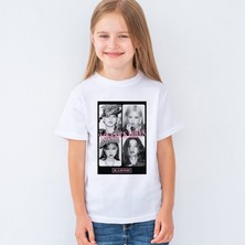 Morinna Blackpink Baskılı Unisex Çocuk Tişört T-Shirt Mr-14