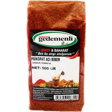 Gedemenli Çok Acı Biber 500 gr