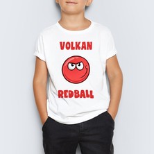 Morinna Isme Özel Red Ball 4 Crazy Kırmızı Top Redball Çocuk Tişört Mr-04