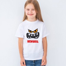 Morinna Red Ball 4 Crazy Kırmızı Top Redball Çocuk Tişört Mr-09