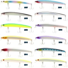 Japanese Minnow 3D 17GR 13CM Floating Suni Yem