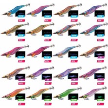 Yo-zuri Aurie-Q Finace Squid Jig 13 cm 19 gr Kalamar Zokası