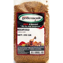 Gedemenli Nescafe Gold 250 gr