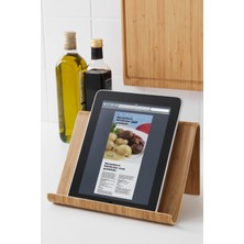 IKEA Vıvalla Bambu Kaplama Tablet Standı